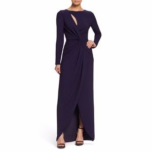 NEW Dress the Population Naomi Dress Boysenberry XXS